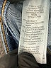 Madewell Solid Blue Jeans Size 27 waist (tall) - photo 8