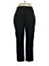 Choices Solid Black Casual Pants Size 14 - photo 1