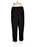 Chico's Solid Black Track Pants Size Lg (2) - photo 2