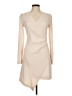 Twinset Ivory Cocktail Dress Size EU (IT) 42 / US 6 - photo 1