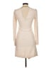 Twinset Ivory Cocktail Dress Size EU (IT) 42 / US 6 - photo 2