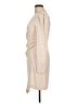 Twinset Ivory Cocktail Dress Size EU (IT) 42 / US 6 - photo 5