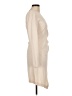 Twinset Ivory Cocktail Dress Size EU (IT) 42 / US 6 - photo 4