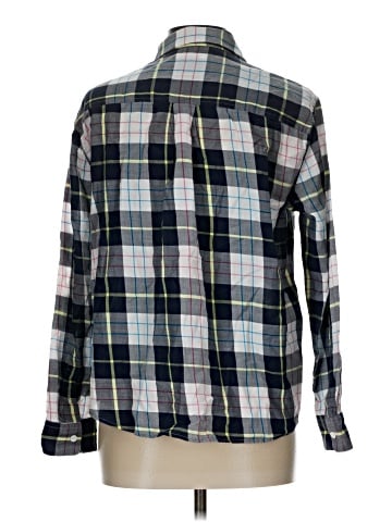 Equipment Long Sleeve Button-Down Shirt (view 2)