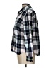 Equipment 100% Cotton Plaid Blue Long Sleeve Button-Down Shirt Size L - photo 5