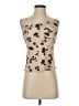 Heartloom Tan Sleeveless Blouse Size XS - photo 1