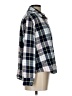 Equipment 100% Cotton Plaid Blue Long Sleeve Button-Down Shirt Size L - photo 4