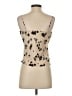 Heartloom Tan Sleeveless Blouse Size XS - photo 2