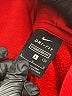 Nike 100% Polyester Red Pullover Hoodie Size L (youth) - photo 3