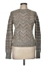 Free People Chevron-herringbone Gray Pullover Sweater Size M (estimated) - photo 1