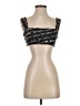 WeWoreWhat Silver Tube Top Size S - photo 1