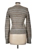 Free People Chevron-herringbone Gray Pullover Sweater Size M (estimated) - photo 2
