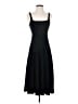 Whimsy + Row Solid Black Casual Dress Size XS - photo 1