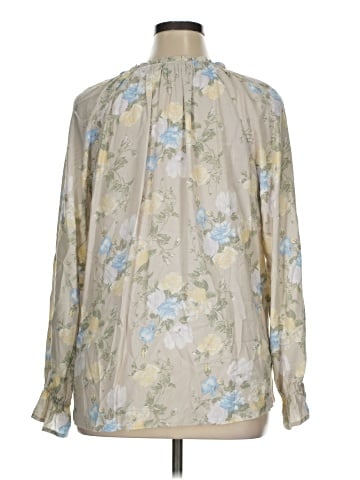 C&C California Long Sleeve Blouse (view 2)