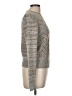 Free People Chevron-herringbone Gray Pullover Sweater Size M (estimated) - photo 4