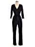 MNG Tweed Black Jumpsuit Size S - photo 1