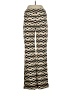 J. McLaughlin Print Gold Casual Pants Size S - photo 2