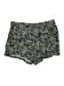 Ellos 100% Rayon Print Black Shorts Size 2X - photo 1