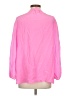 Lilly Pulitzer 100% Silk Pink Blouse Size S - photo 2