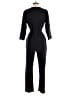 MNG Tweed Black Jumpsuit Size S - photo 2