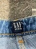 Gap 100% Cotton Blue Denim Skirt Size 24 waist - photo 5