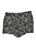 Ellos 100% Rayon Print Black Shorts Size 2X - photo 2