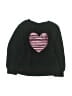 Circo Hearts Black Sweatshirt 12-18 MO / 18 MO - photo 1