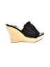 Assorted Brands Black Wedges Size 9 1/2 - photo 1
