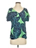 Lilly Pulitzer 100% Silk Green Blouse Size S - photo 1