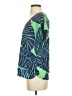 Lilly Pulitzer 100% Silk Green Blouse Size S - photo 5