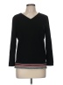 Escada Black Pullover Sweater Size M - photo 1