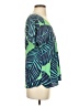 Lilly Pulitzer 100% Silk Green Blouse Size S - photo 4