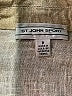 St. John Sport Gold Jacket Size P (Petite) - photo 6