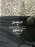Qinsen Black Long Sleeve Top Size S - photo 7