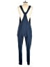 Assorted Brands 100% Cotton Blue Overalls Size XXS - photo 2