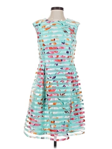 Sandra Darren Cocktail Dress (view 1)