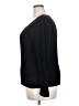 Love 21 Metallic Black Pullover Sweater Size 2X - photo 5