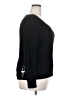 Love 21 Metallic Black Pullover Sweater Size 2X - photo 4