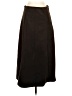H&M 100% Polyester Solid Black Formal Skirt Size S - photo 1