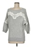 Ann Taylor LOFT Gray Pullover Sweater Size M - photo 1