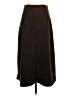 H&M 100% Polyester Solid Black Formal Skirt Size S - photo 2