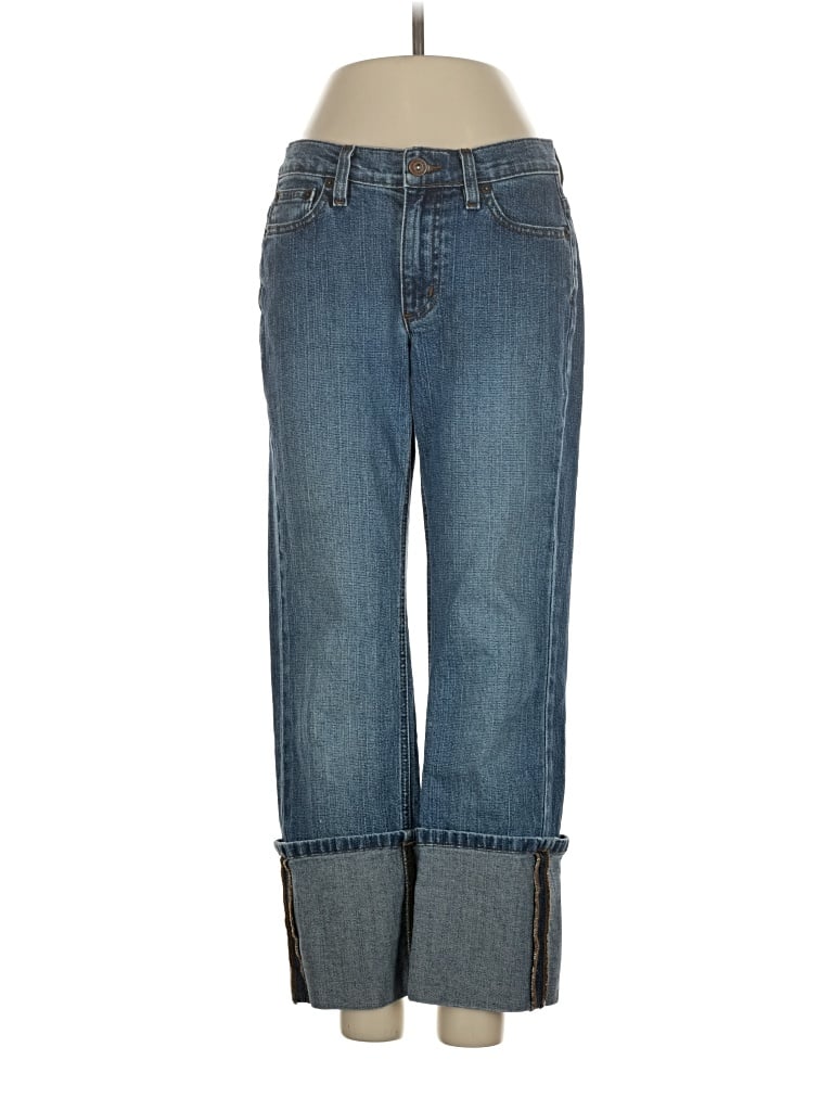 Pre-owned Dkny Jeans Jeans In Blue