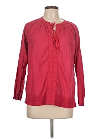 G.H. Bass & Co. 3/4 Sleeve Blouse (view 1)