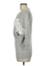 Ann Taylor LOFT Gray Pullover Sweater Size M - photo 5