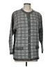 Assorted Brands Gray Cardigan Size L (estimated) - photo 1