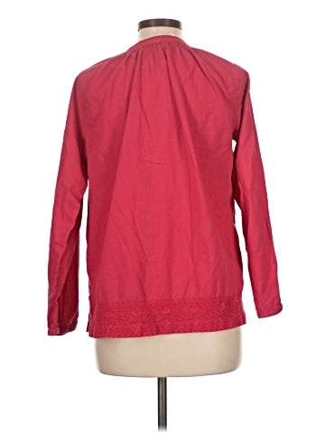G.H. Bass & Co. 3/4 Sleeve Blouse (view 2)