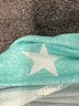 Ekouaer Stars Teal Pullover Sweater Size S - photo 8
