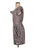 BCBGeneration 100% Polyester Stripes Brown Casual Dress Size XS - photo 5