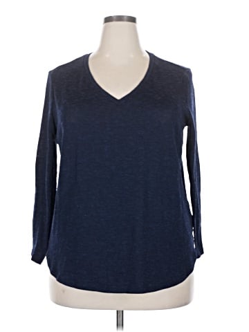 Faded Glory 3/4 Sleeve T-Shirt (view 1)