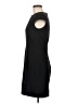 H&M Solid Black Cocktail Dress Size 6 - photo 5